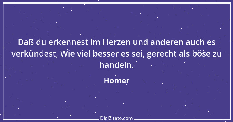 Zitat von Homer 46