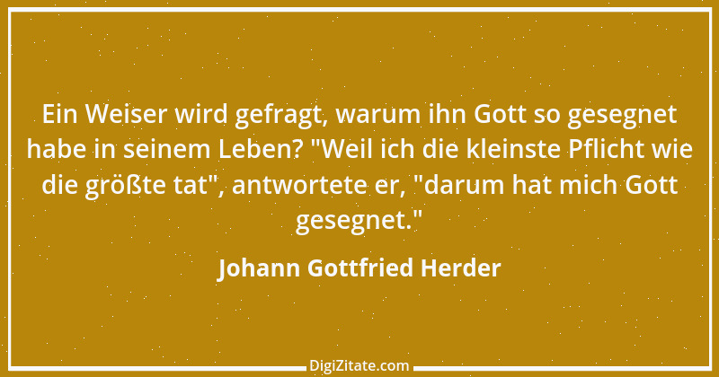 Zitat von Johann Gottfried Herder 144