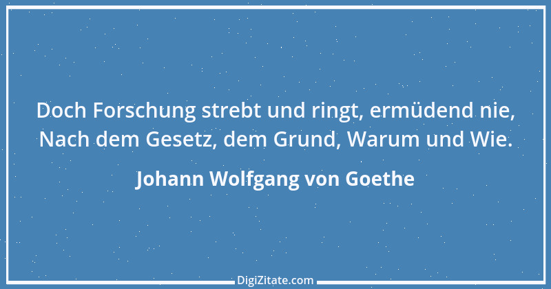 Zitat von Johann Wolfgang von Goethe 2830