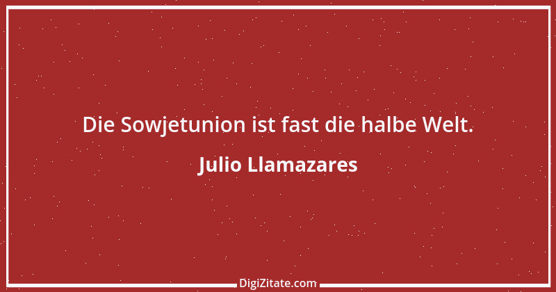 Zitat von Julio Llamazares 1