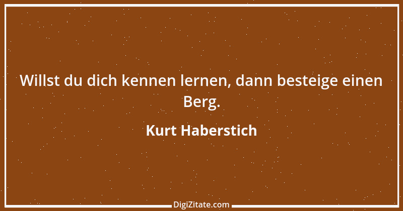 Zitat von Kurt Haberstich 33