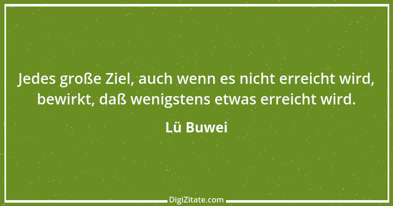 Zitat von Lü Buwei 156