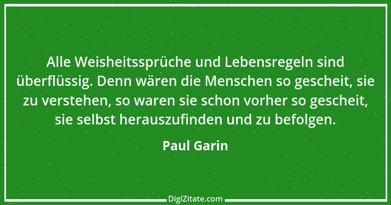 Zitat von Paul Garin 2