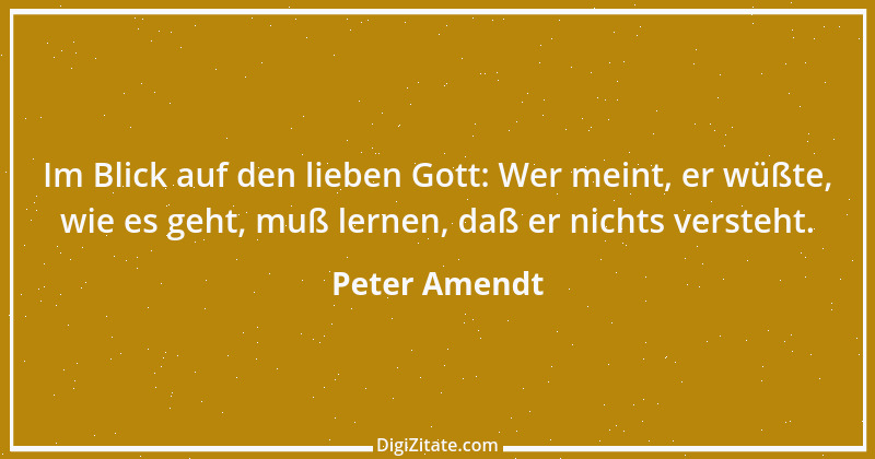 Zitat von Peter Amendt 156