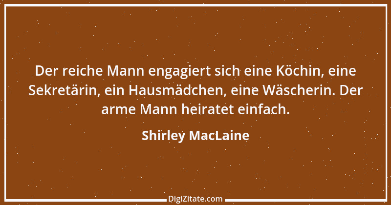 Zitat von Shirley MacLaine 5