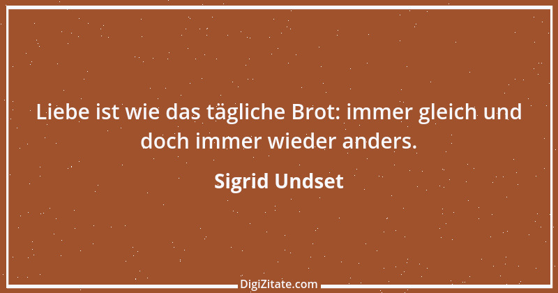 Zitat von Sigrid Undset 2