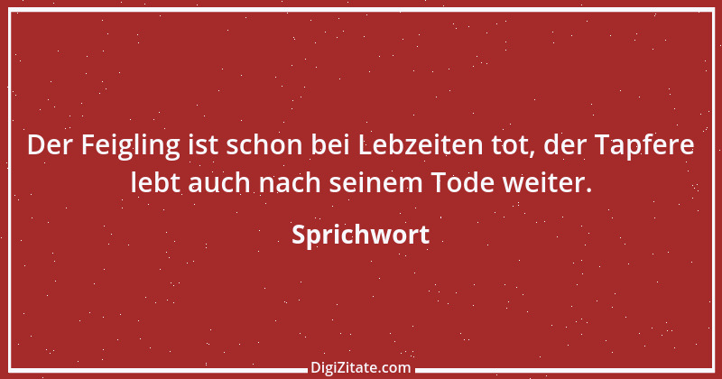 Zitat von Sprichwort 11822