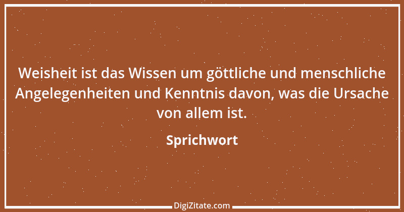 Zitat von Sprichwort 3822