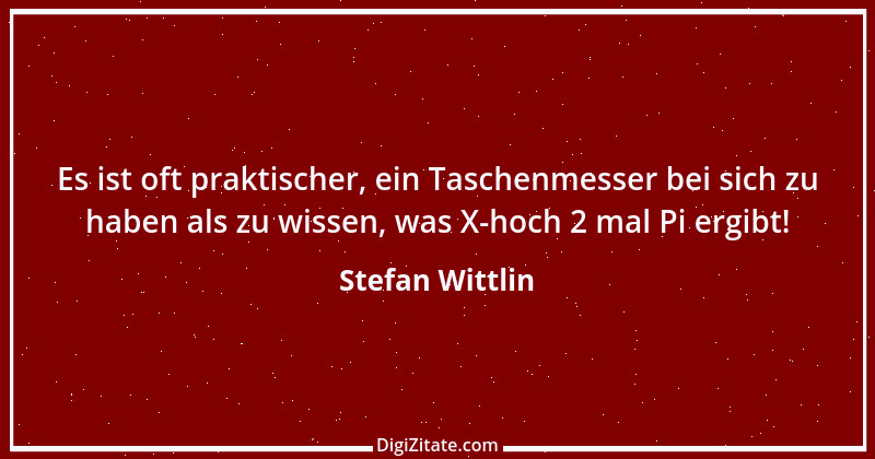 Zitat von Stefan Wittlin 539