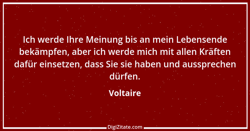 Zitat von Voltaire 475