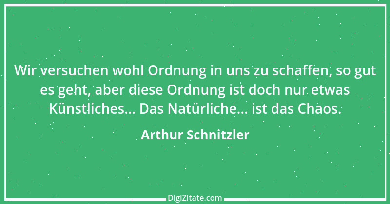 Zitat von Arthur Schnitzler 74