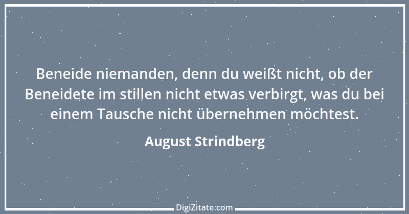 Zitat von August Strindberg 15