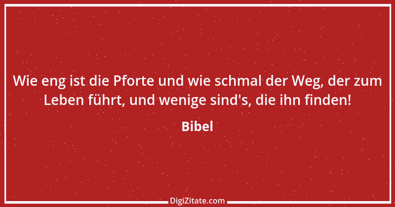 Zitat von Bibel 866