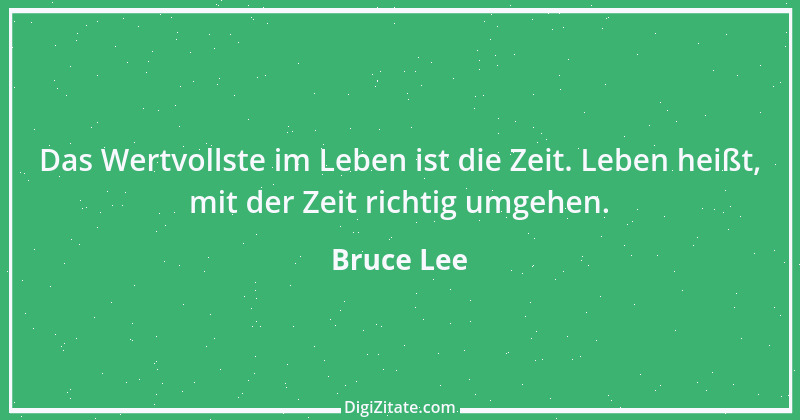 Zitat von Bruce Lee 7