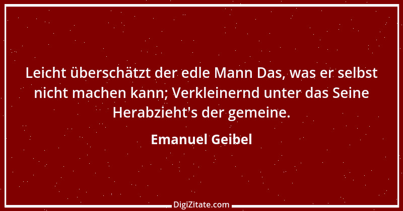 Zitat von Emanuel Geibel 188