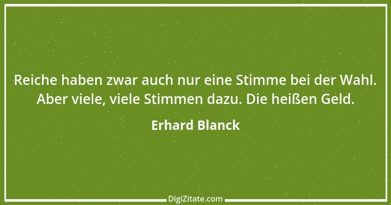 Zitat von Erhard Blanck 1386