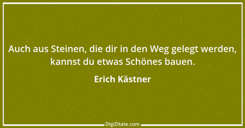 Zitat von Erich Kästner 81