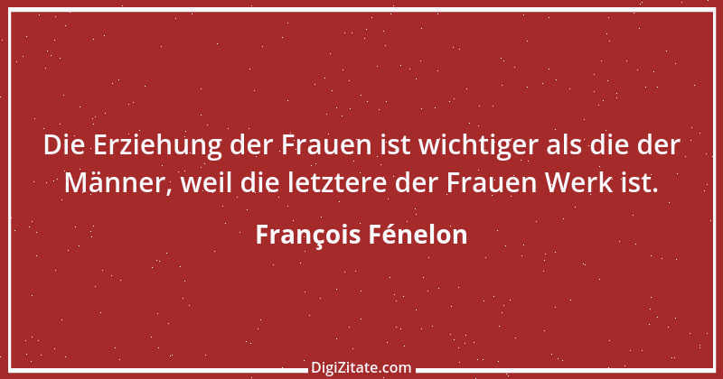 Zitat von François Fénelon 14