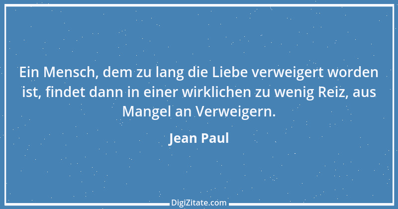 Zitat von Jean Paul 976