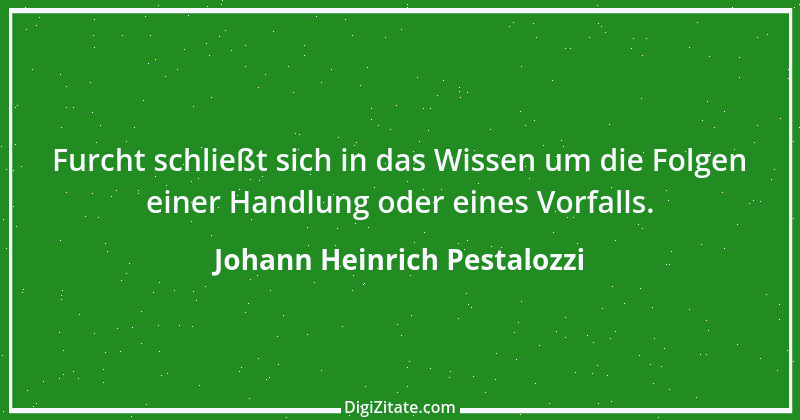 Zitat von Johann Heinrich Pestalozzi 302