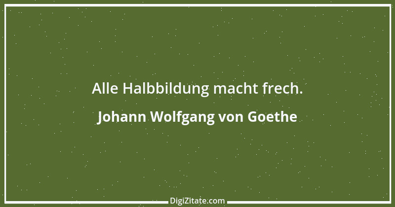 Zitat von Johann Wolfgang von Goethe 2831