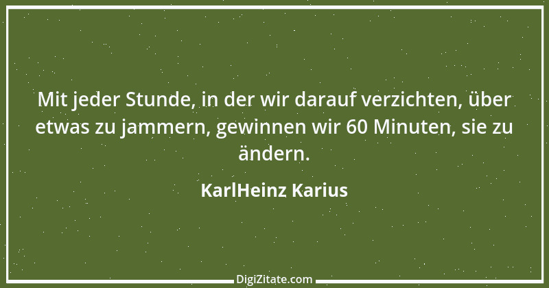 Zitat von KarlHeinz Karius 756