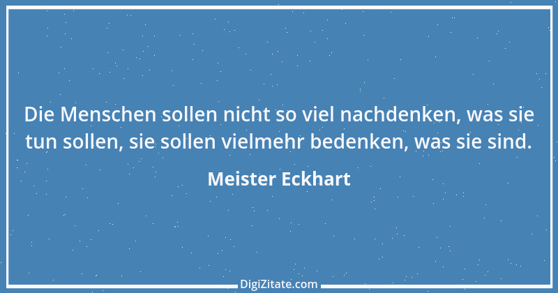 Zitat von Meister Eckhart 32