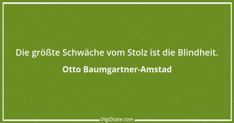 Zitat von Otto Baumgartner-Amstad 116