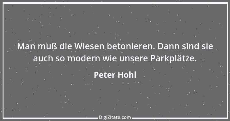 Zitat von Peter Hohl 214