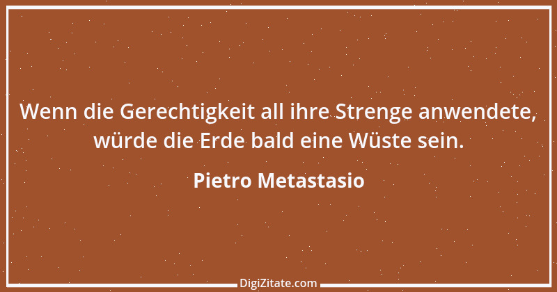 Zitat von Pietro Metastasio 9