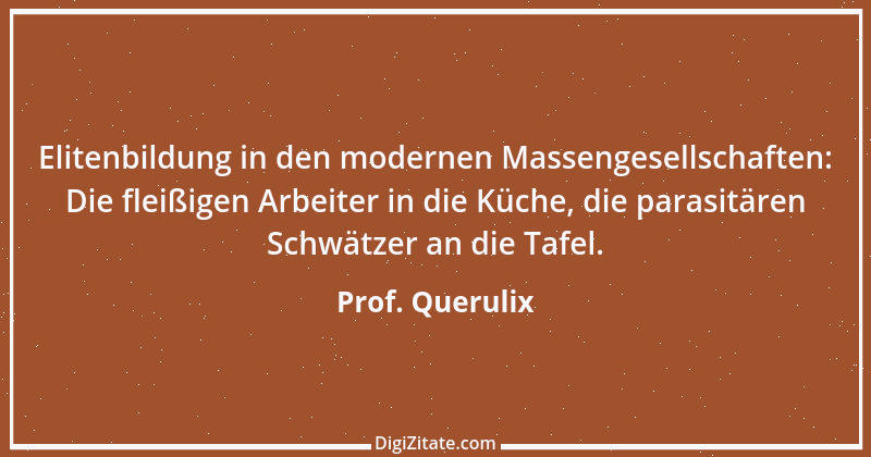 Zitat von Prof. Querulix 123