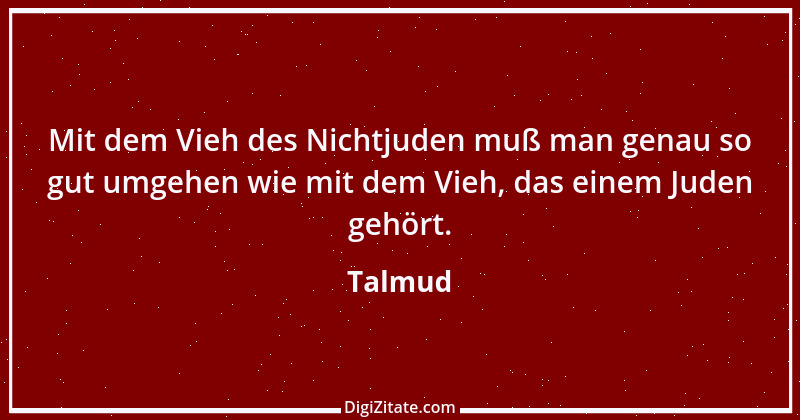 Zitat von Talmud 137