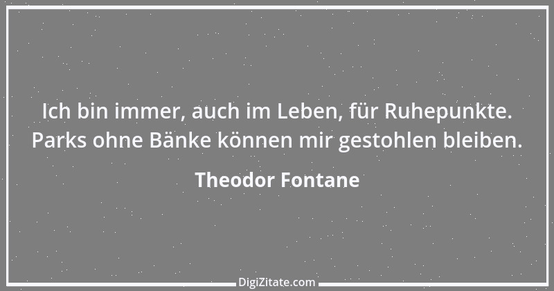 Zitat von Theodor Fontane 93