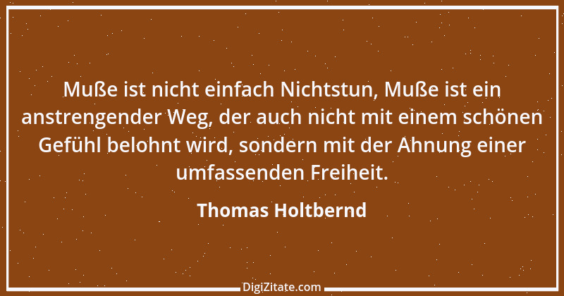 Zitat von Thomas Holtbernd 30