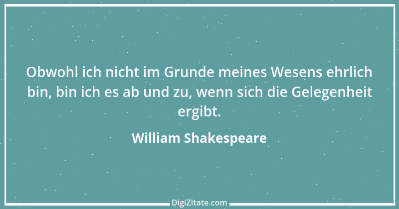 Zitat von William Shakespeare 417