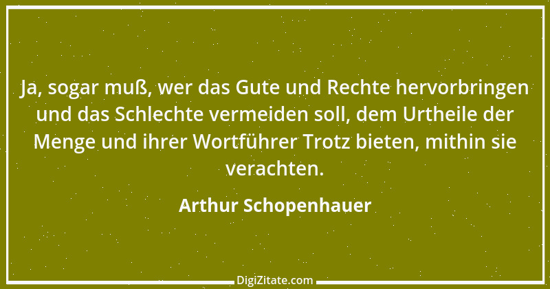 Zitat von Arthur Schopenhauer 698