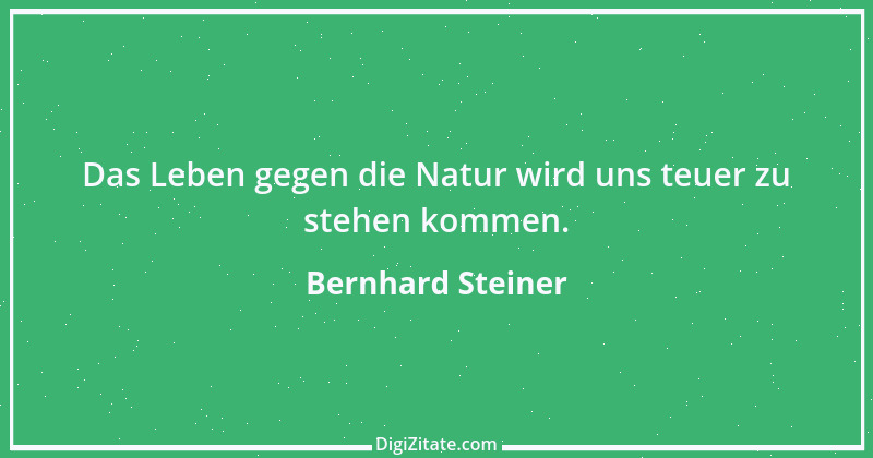 Zitat von Bernhard Steiner 26