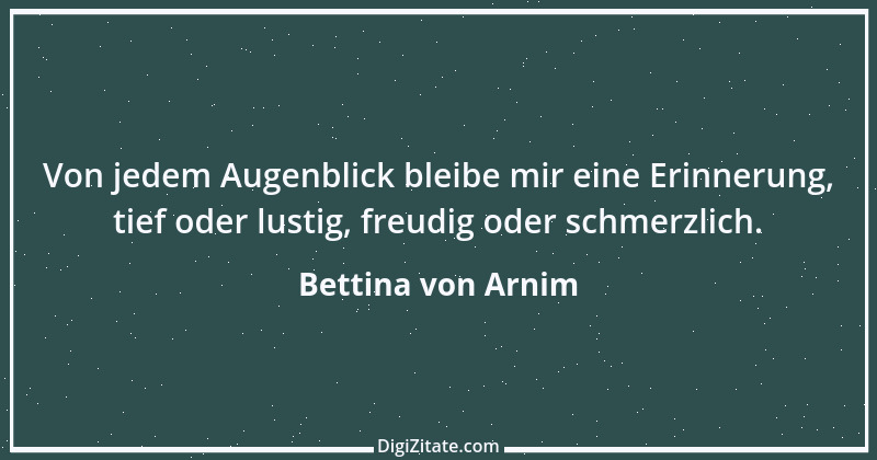 Zitat von Bettina von Arnim 87