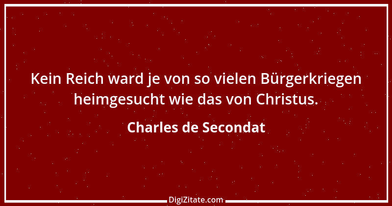 Zitat von Charles de Secondat 27