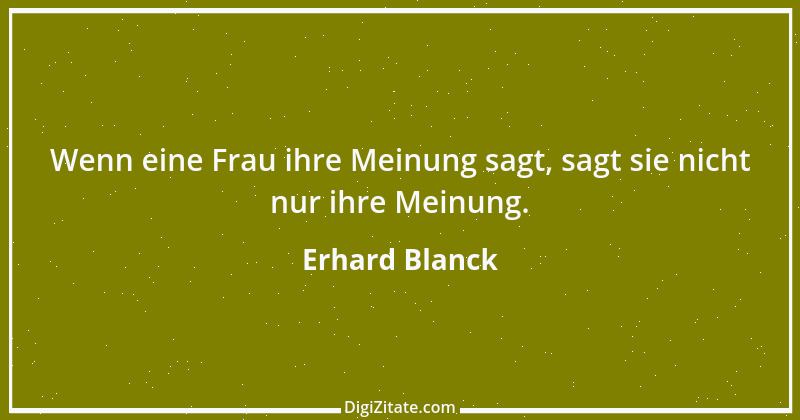 Zitat von Erhard Blanck 1387