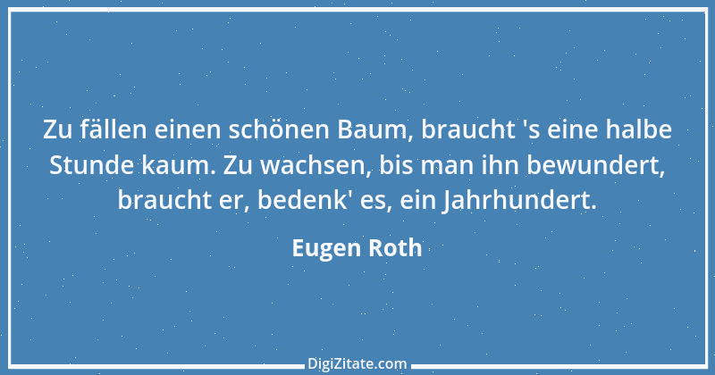 Zitat von Eugen Roth 56