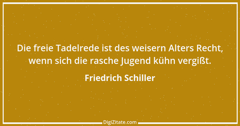 Zitat von Friedrich Schiller 1349