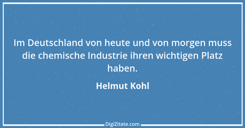 Zitat von Helmut Kohl 110