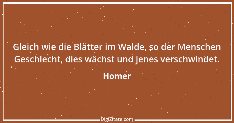 Zitat von Homer 48