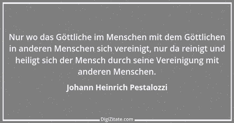 Zitat von Johann Heinrich Pestalozzi 303