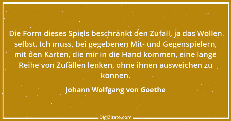 Zitat von Johann Wolfgang von Goethe 2832