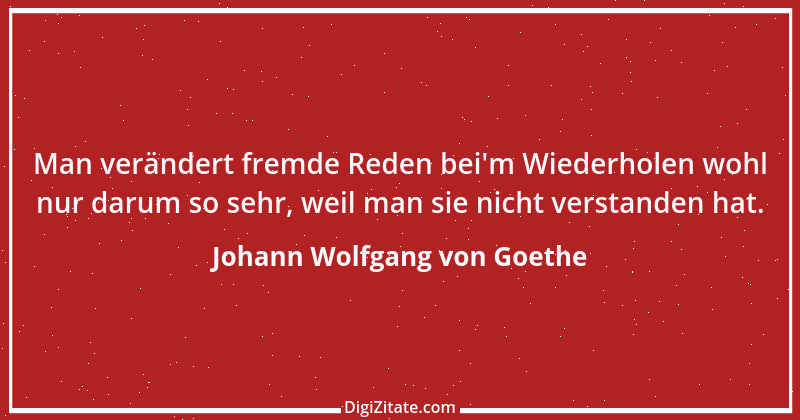 Zitat von Johann Wolfgang von Goethe 3832