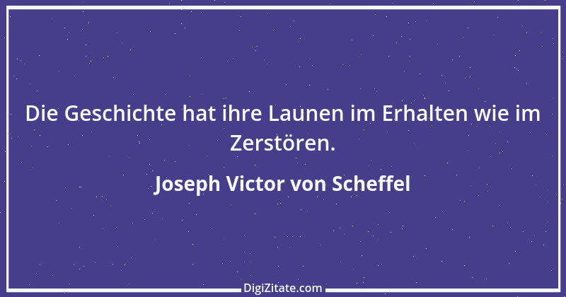 Zitat von Joseph Victor von Scheffel 26