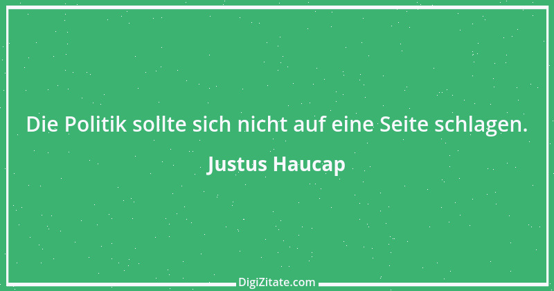 Zitat von Justus Haucap 1