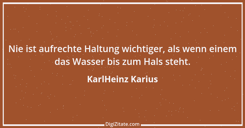 Zitat von KarlHeinz Karius 757